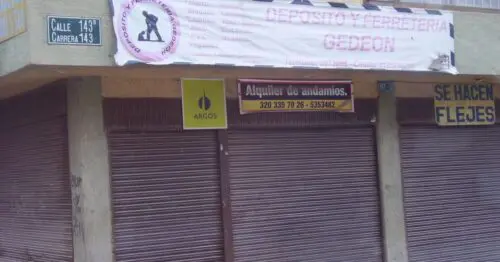 DEPOSITO Y FERRETERIA GEDEON DEPOSITO Y FERRETERIA GEDEON